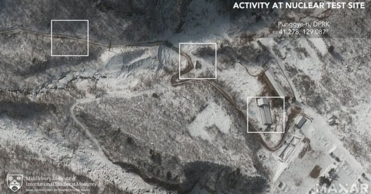 Satellite Photos Show Activity at North Korean Nuclear Site for the First Time in Years