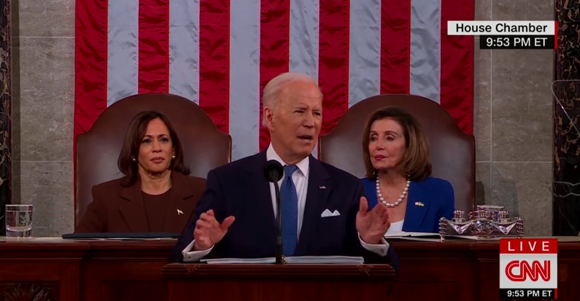 Biden Smacks Down Defund the Police Push During State of the Union Address