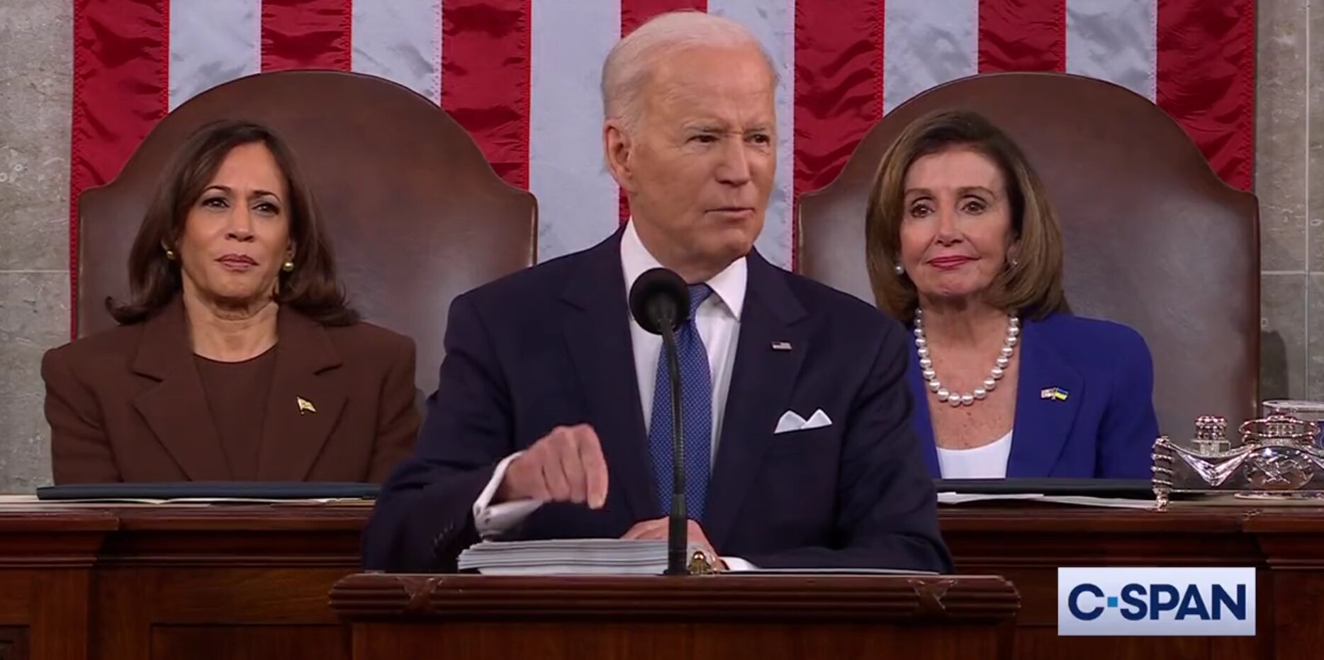 Biden Opens SOTU Speech Calling Out Russia’s ‘Lies’: ‘The Free World Is Holding Him Accountable’