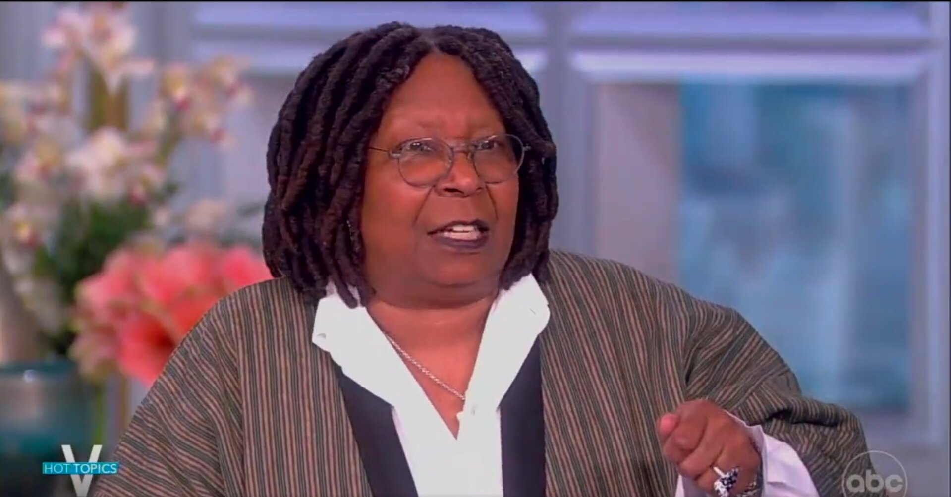 Whoopi Goldberg Claims ‘Bonehead’ Trump Would Have ‘Handed Ukraine Over’ to Russia