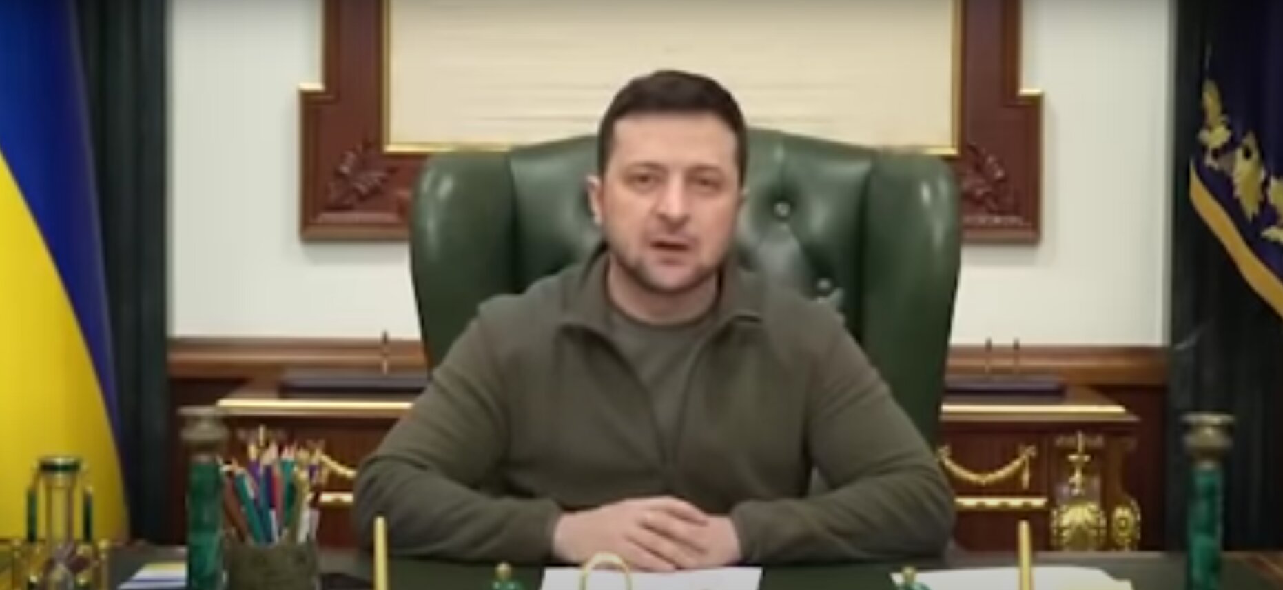 Zelenskyy Posts Video From Ukraine’s Capital: ‘I’m Not Hiding’
