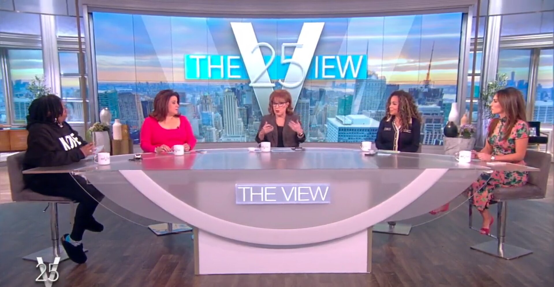‘The View’ Co-Hosts Appear to Suggest DOJ Should Investigate Tucker Carlson, Tulsi Gabbard