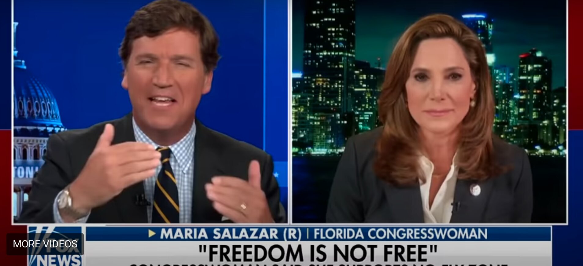 Tucker Carlson Spars With GOP Rep Over Ukraine: ‘I’m Not Going to Take the Anti-Communist Lecture’