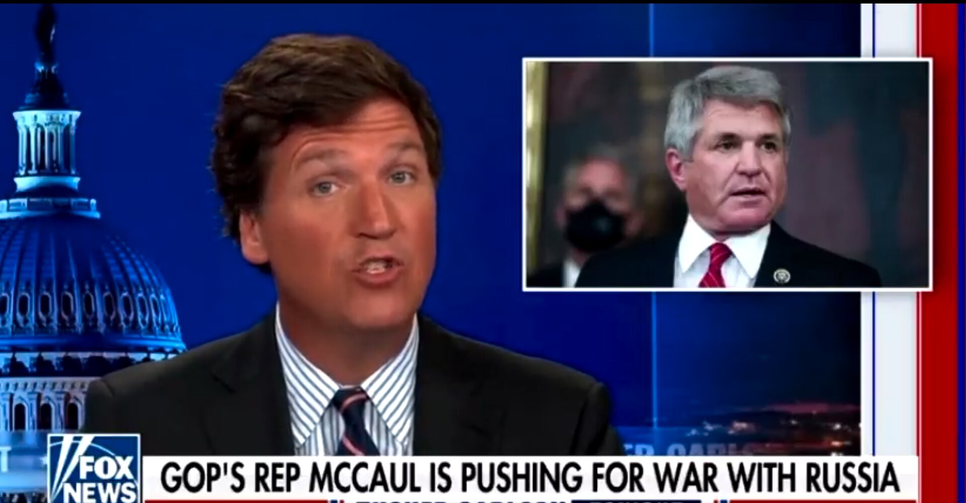 Tucker Carlson Accuses ‘Many Republicans’ of ‘Talking Like Joe Biden’