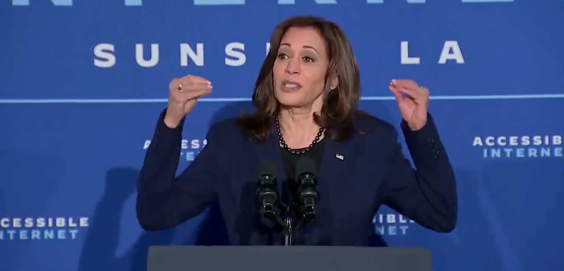 Harris Roasted for Rambling About the ‘Significance of the Passage of Time’