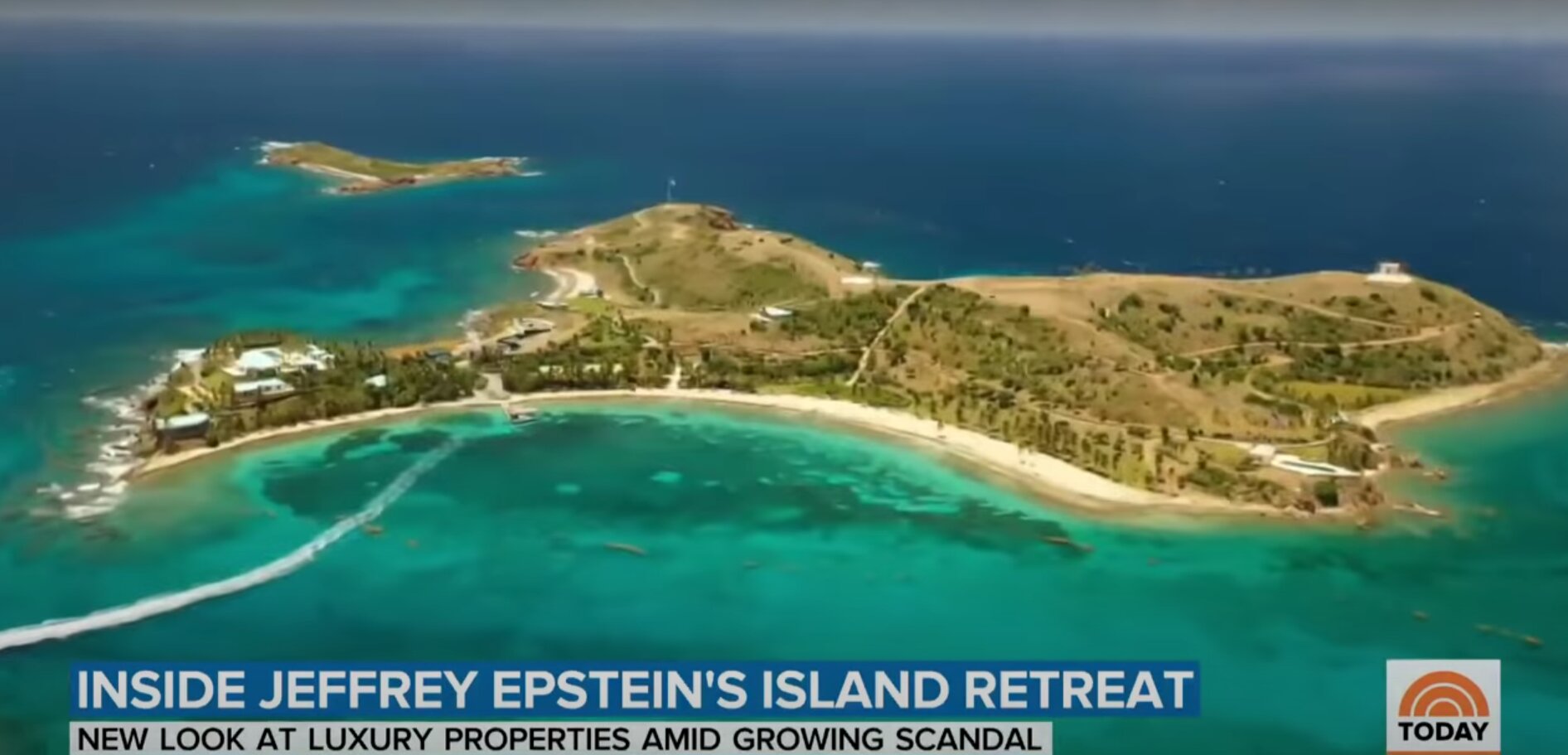 Jeffrey Epstein’s 2 Private Islands Going on the Market: Report