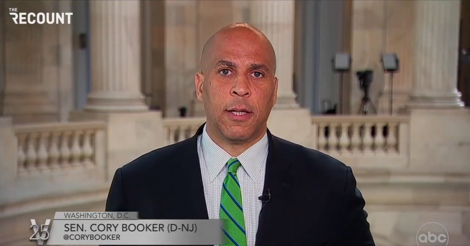 Cory Booker Says Will Smith Slapping Chris Rock Was a ‘Low Moment for the Oscars and for All of Us’