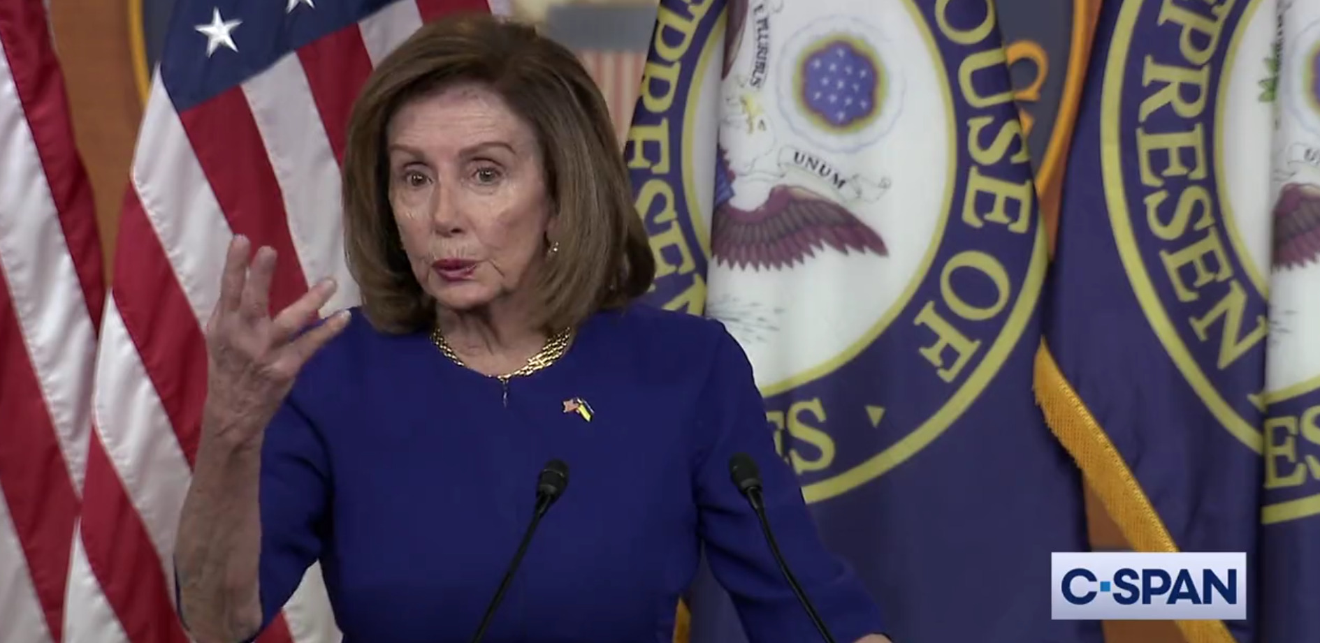 Pelosi Makes Bold Remark About Clarence Thomas Amid Calls for His Resignation