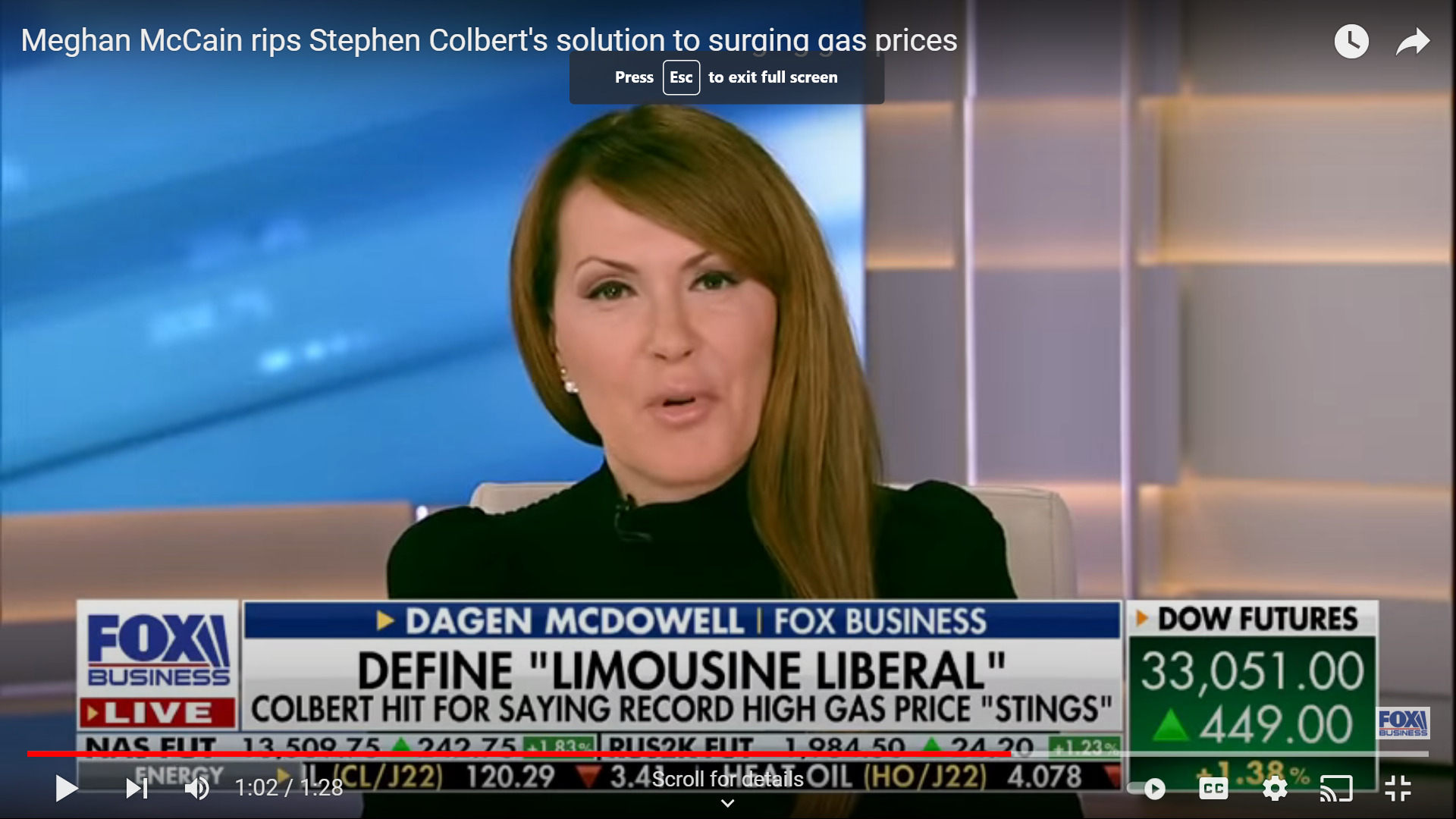 Fox News Anchor Calls Stephen Colbert an ‘Elitist A**’ Over Joke About Gas Prices