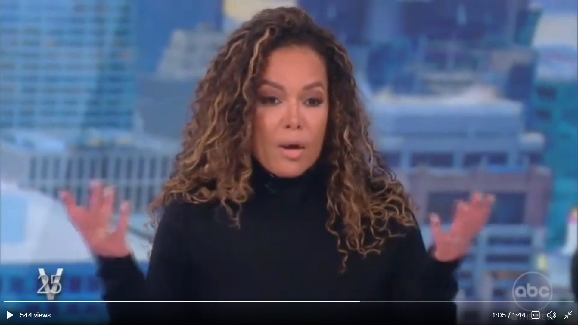 ‘The View’ Co-host Claims Criticism of Harris’ Awkward Exchange Is ‘Based in Racism’
