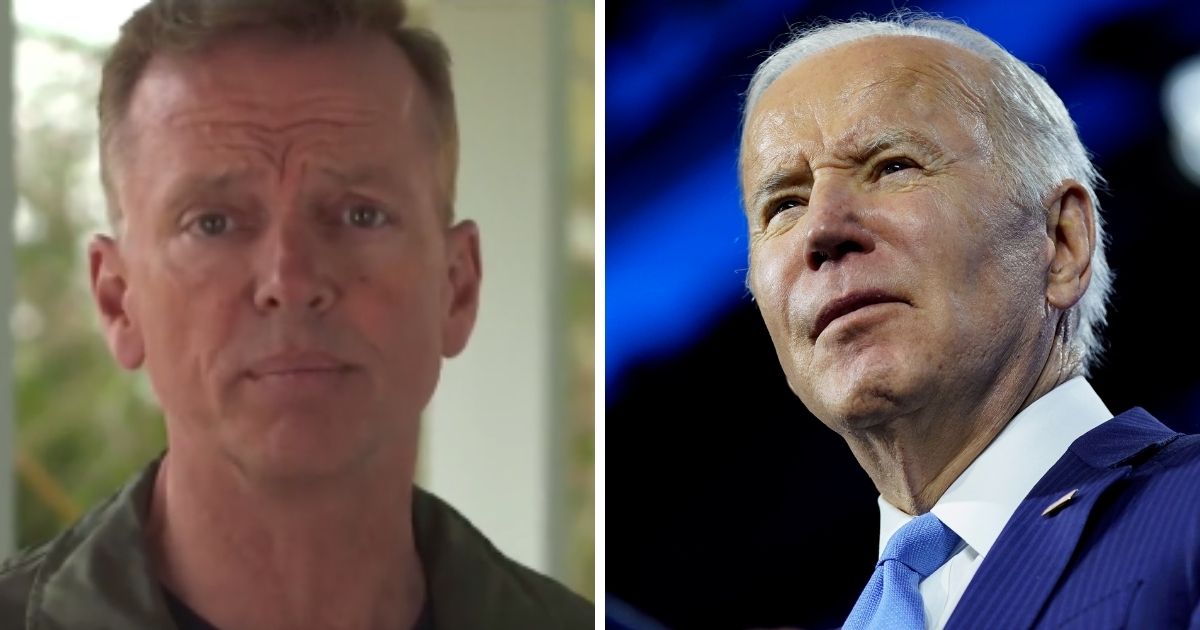Retired Marine Colonel Warns: Biden’s ‘Woke Indoctrination Will Destroy Our Military’