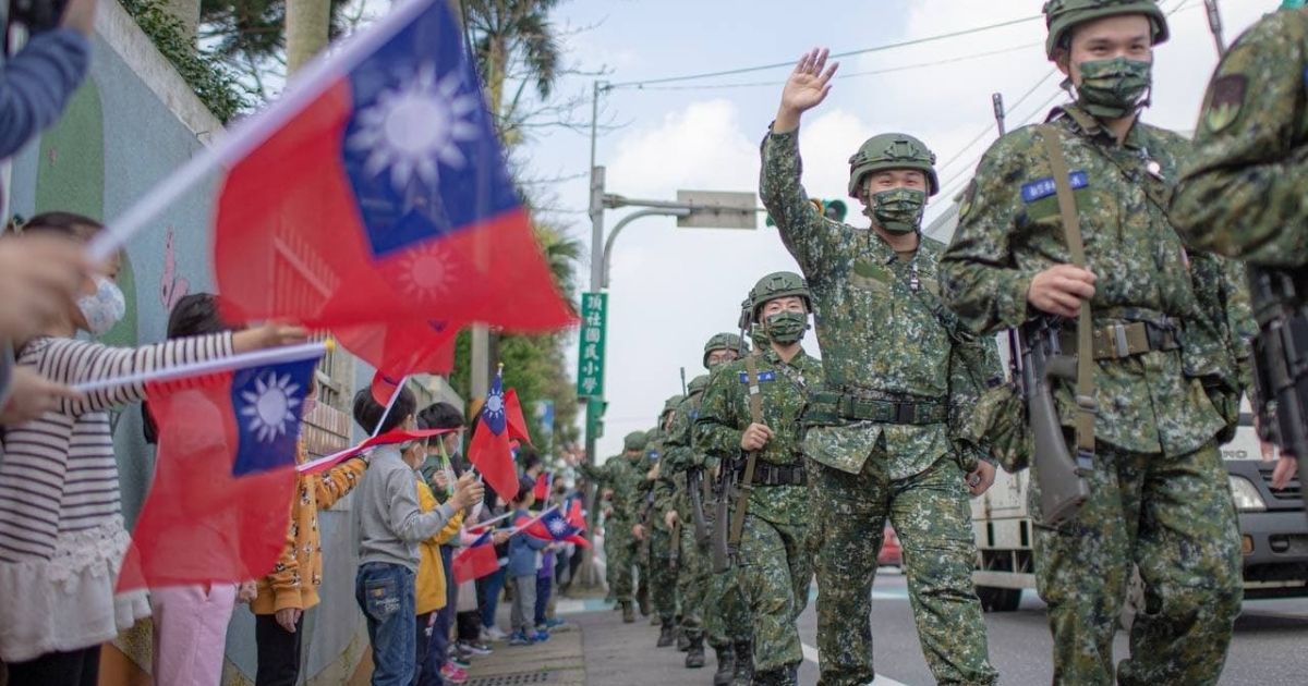 Leaked Report: China Plotted to Invade Taiwan in the Fall