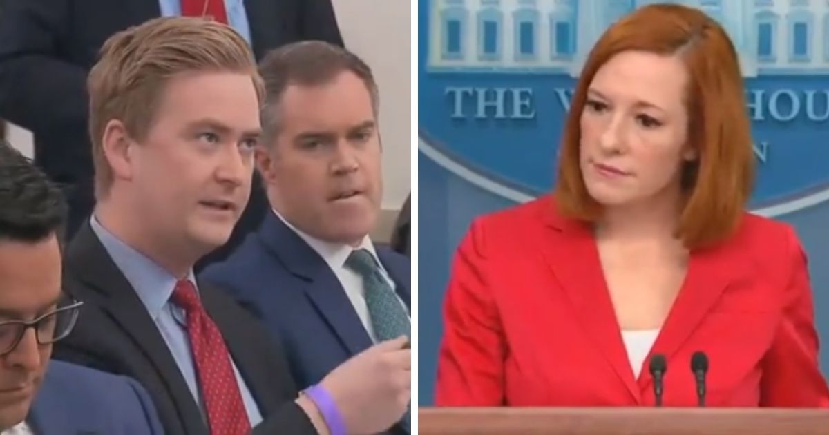 Reporter Confronts Psaki Over ‘Blaming Putin’ for Skyrocketing Gas Prices