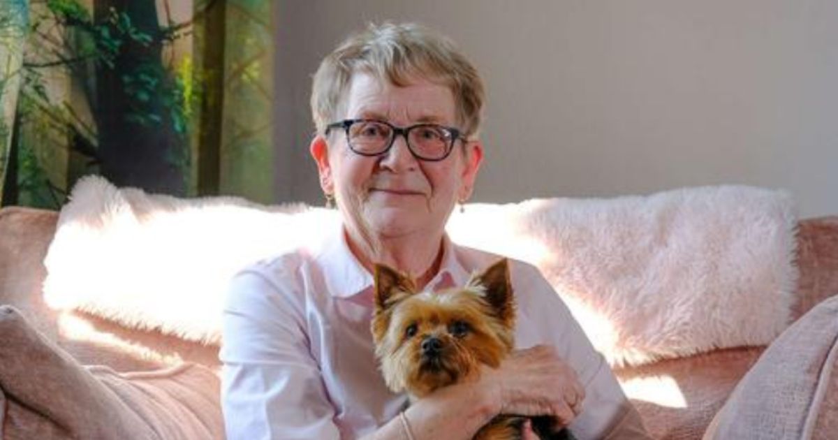 Woman Says Her Dog Saved Her Life After Acting Strangely: 'She Was Trying to Tell Me Something'