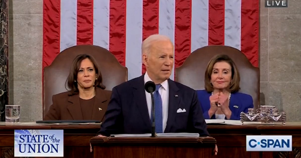 Nancy Pelosi Goes Viral for Strange Hand-Rubbing Behind Biden: She ‘Almost Shape Shifted’