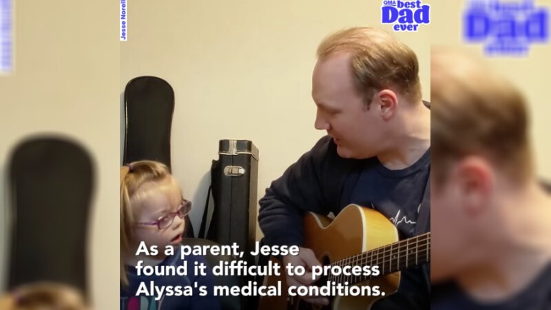 ‘The Big Inspiration’: Father Uses Music to Sing About Daughter’s Health Battles