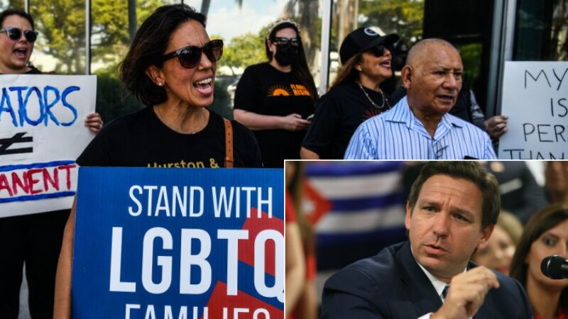 Op-Ed: ‘Don’t Say Gay’? Media Lies About Florida’s New Law to Undermine Its Governor