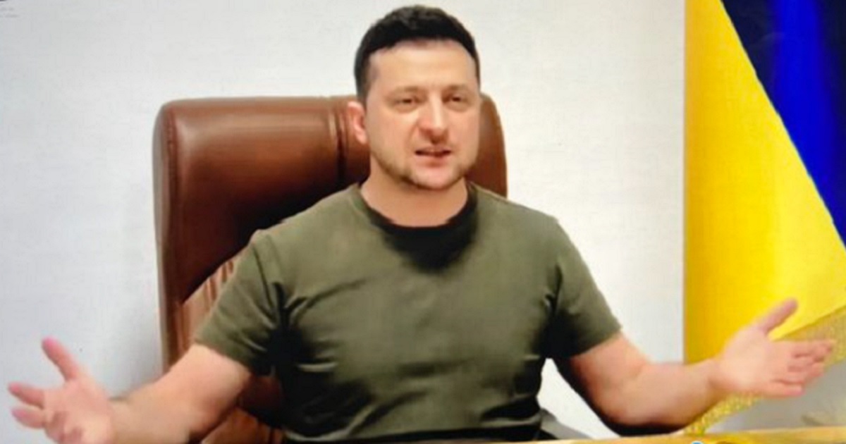 Ukrainian President Zelenskyy Requests Lethal Aid During Meeting with US Lawmakers
