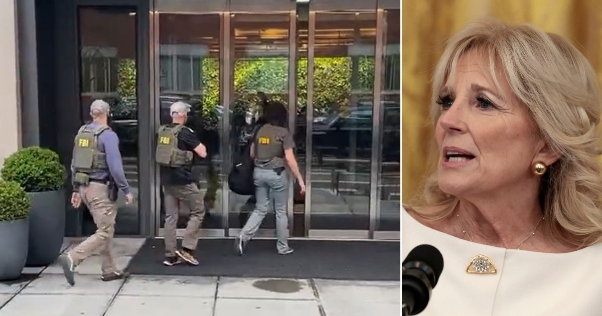 FBI Arrests 2 Men Who Allegedly Fooled Secret Service Agent on Jill Biden’s Security Detail