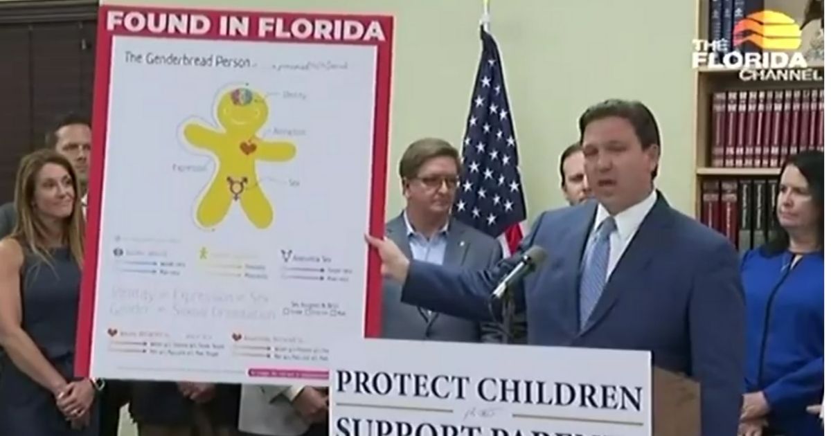 Polls Show Majority of Dem Voters Siding With DeSantis on ‘Don’t Say Gay’ Bill