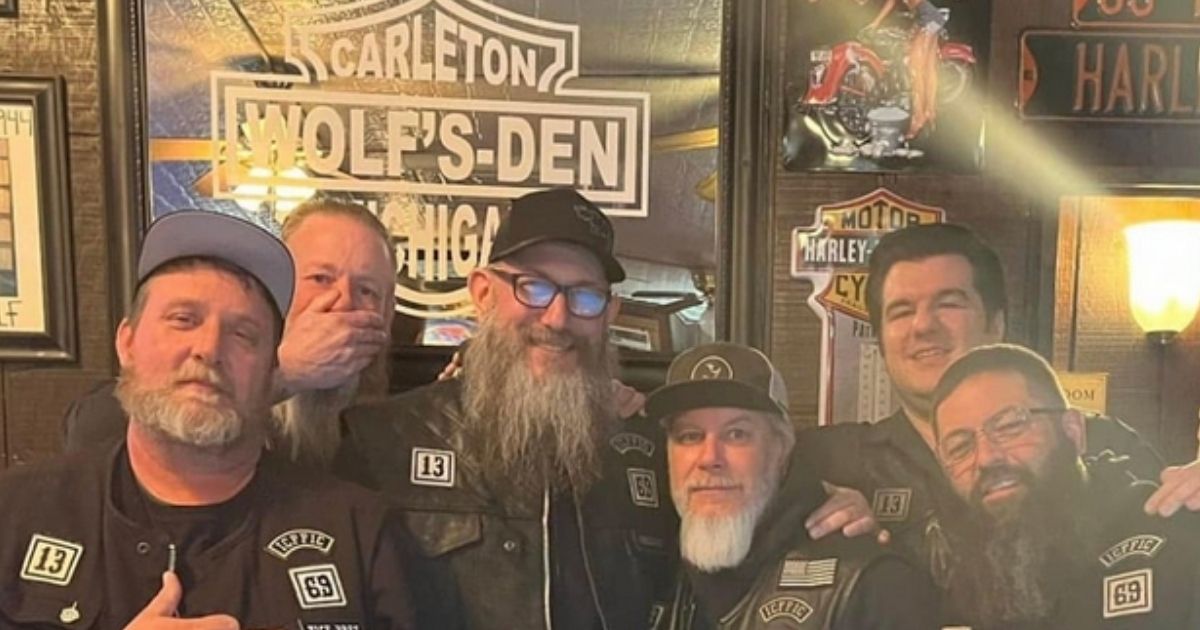 Biker Gang Mercilessly Beats Man, Cops Say Minor Bump Started the Entire Bloody Incident
