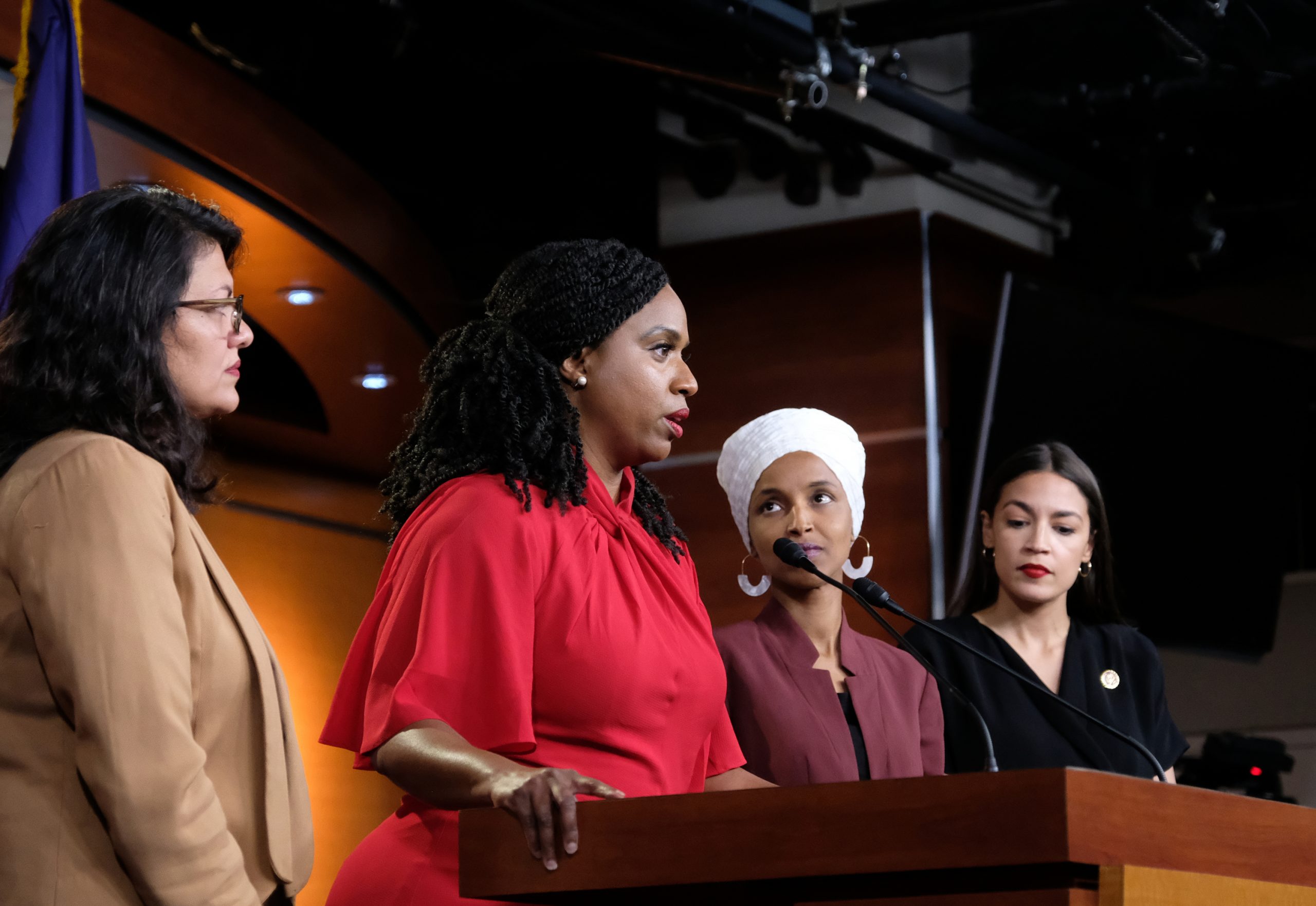 Senior Biden Adviser Reportedly Made Negative Comments About ‘Squad’ Members