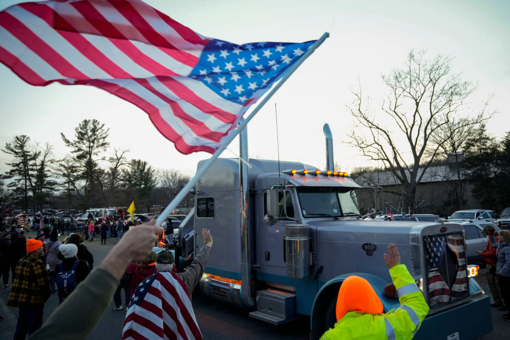 Op-Ed: I’m Not Joking – Here’s What Happened When a GOP Senator Tried to Give Truckers a Tour of the Capitol