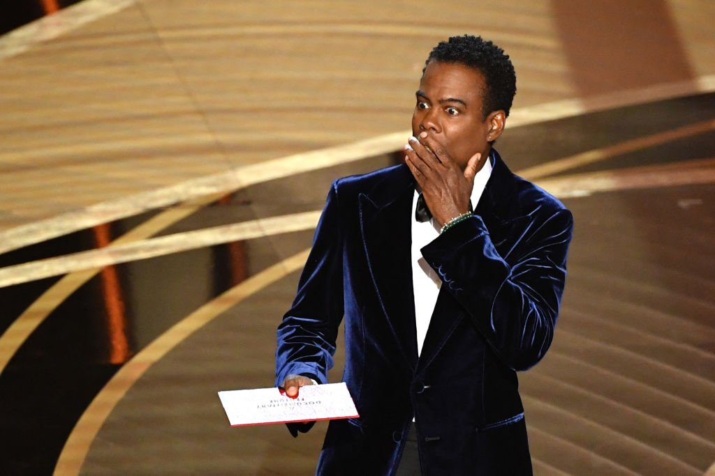 Chris Rock Refuses to Talk About Will Smith Oscar Slap: ‘Not Until I Get Paid’
