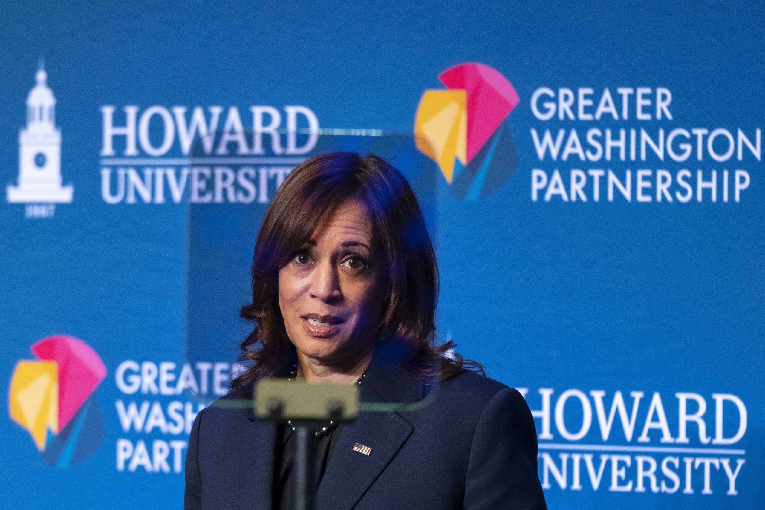 Another Harris Staffer Is Reportedly Headed for the Exit