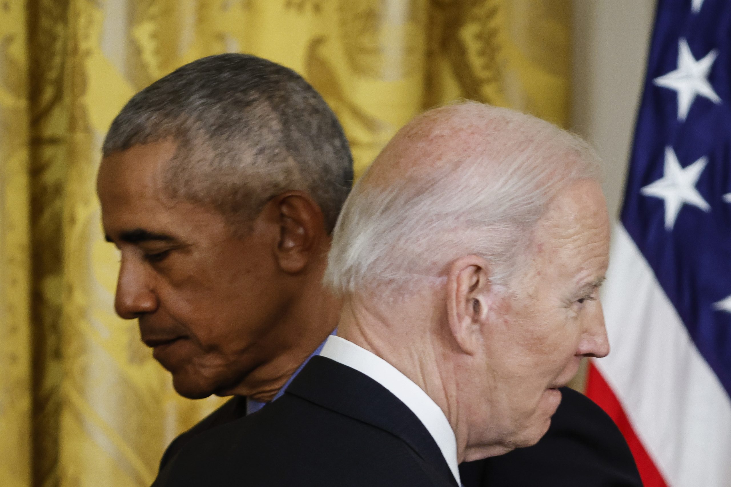 Nancy Pelosi Describes Former President as ‘Jealous’ of Biden, Book Alleges