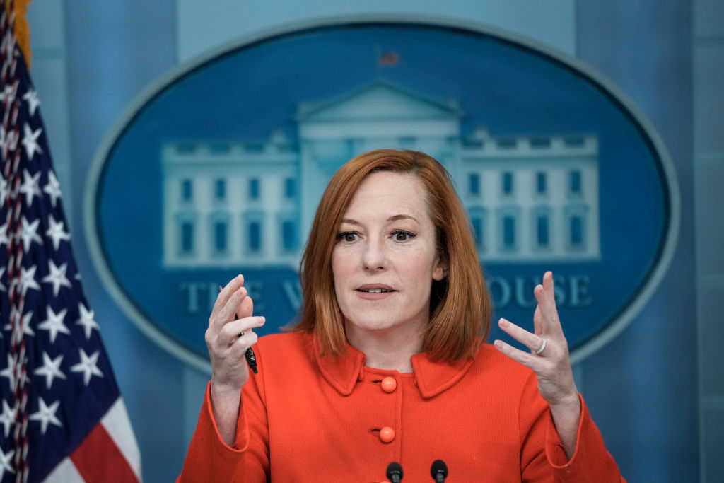 Psaki Denounces Oklahoma’s New Law