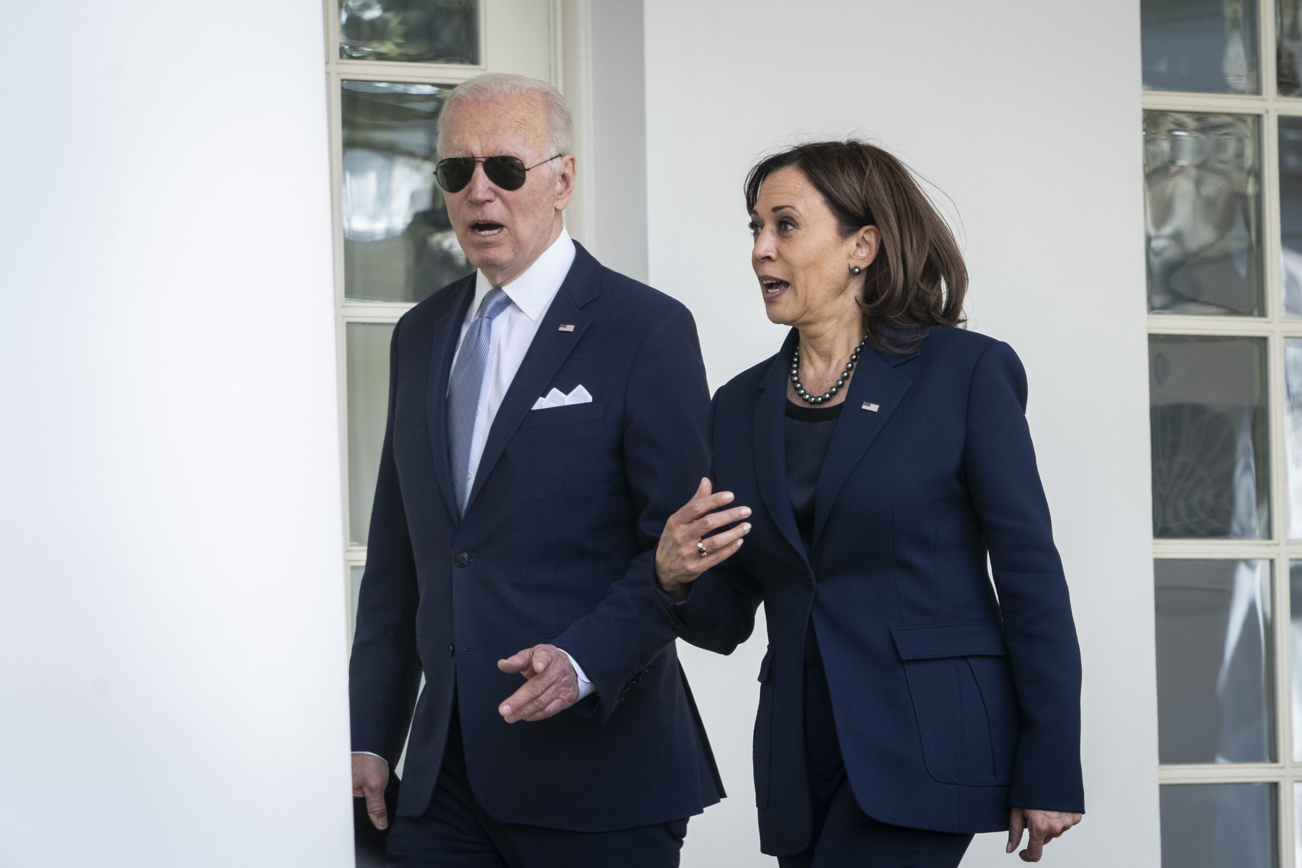 Republicans Were ‘Taken Aback’ by Biden’s Response to Harris During Meeting: Book