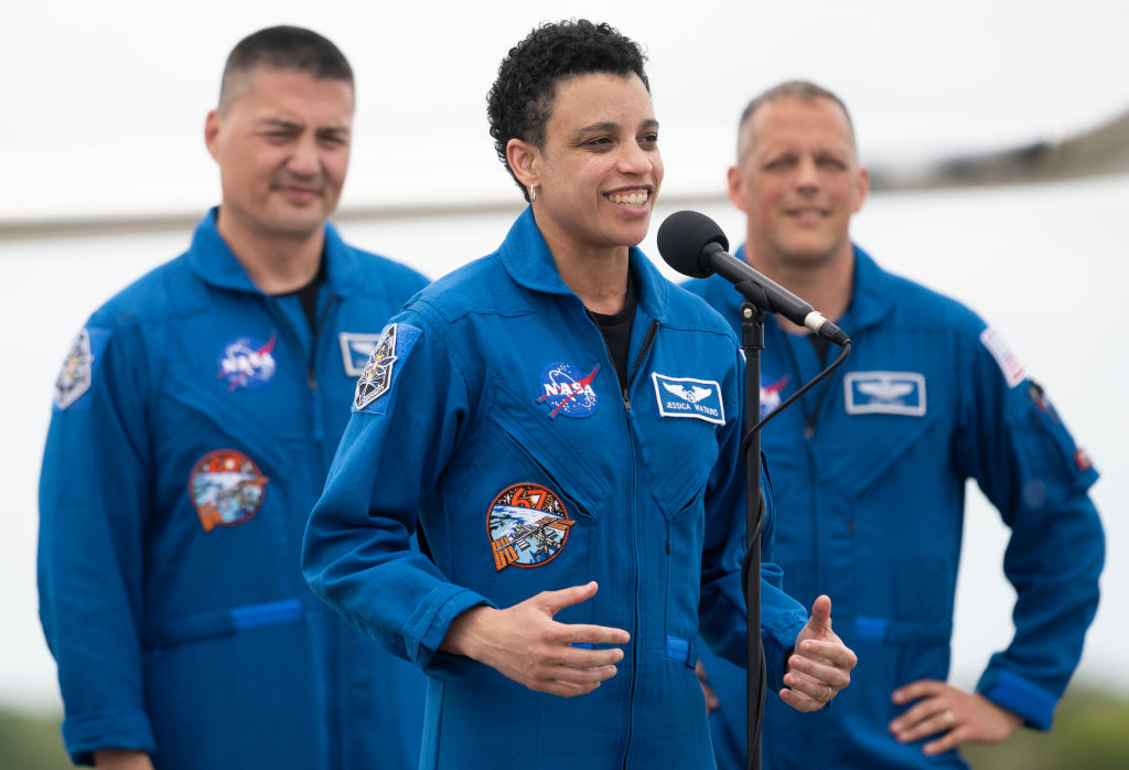 NASA Astronaut Makes History, a Moment She Dreamed of Since She Was a Child