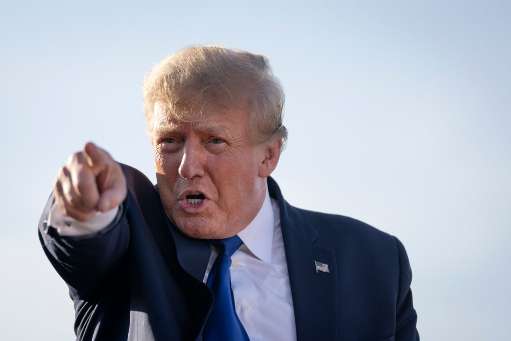 Trump Issues 2-Word Statement on Truth Social