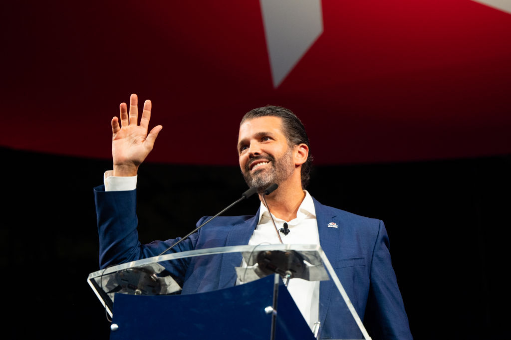 Donald Trump Jr. Launches Gun Rights Group to Ensure the ‘Left Is Never Successful in Disarming’ Americans