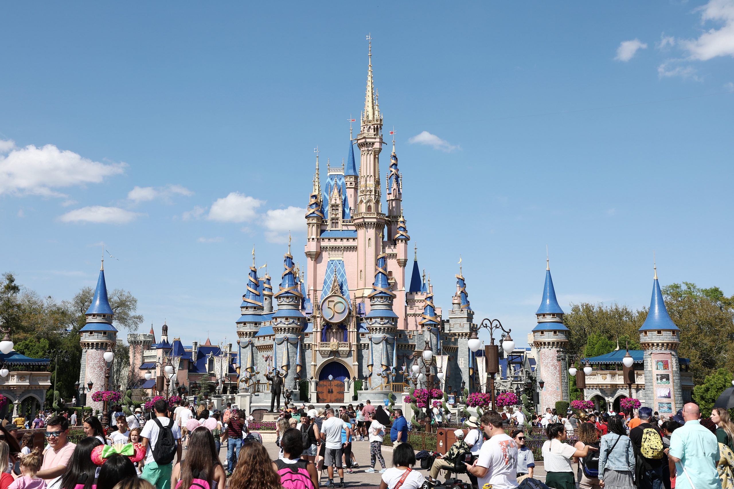 DeSantis’ Feud With Disney Has GOP Donor Concerned