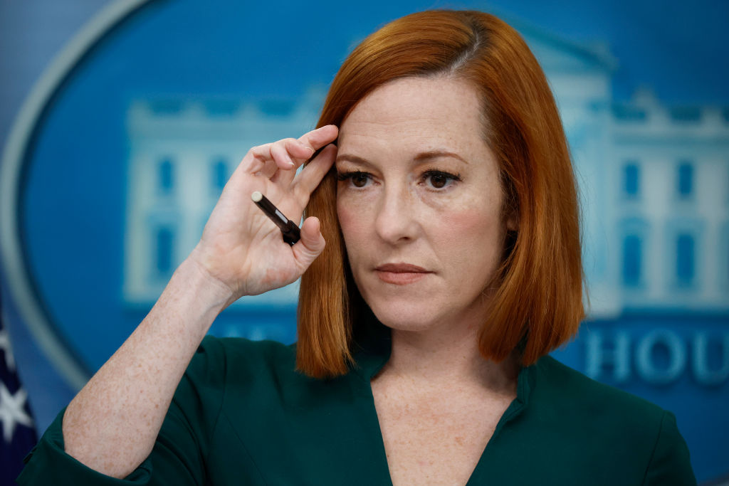 Psaki Tears Up While Accusing GOP of Taking Steps ‘to Hurt’ Children by Pushing LGBTQ Bills Similar to FL’s