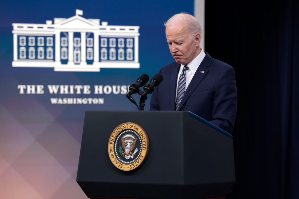 Biden’s Approval Hits New Low in CBS Poll As Americans Disapprove of His Handling of Inflation, Gas Prices