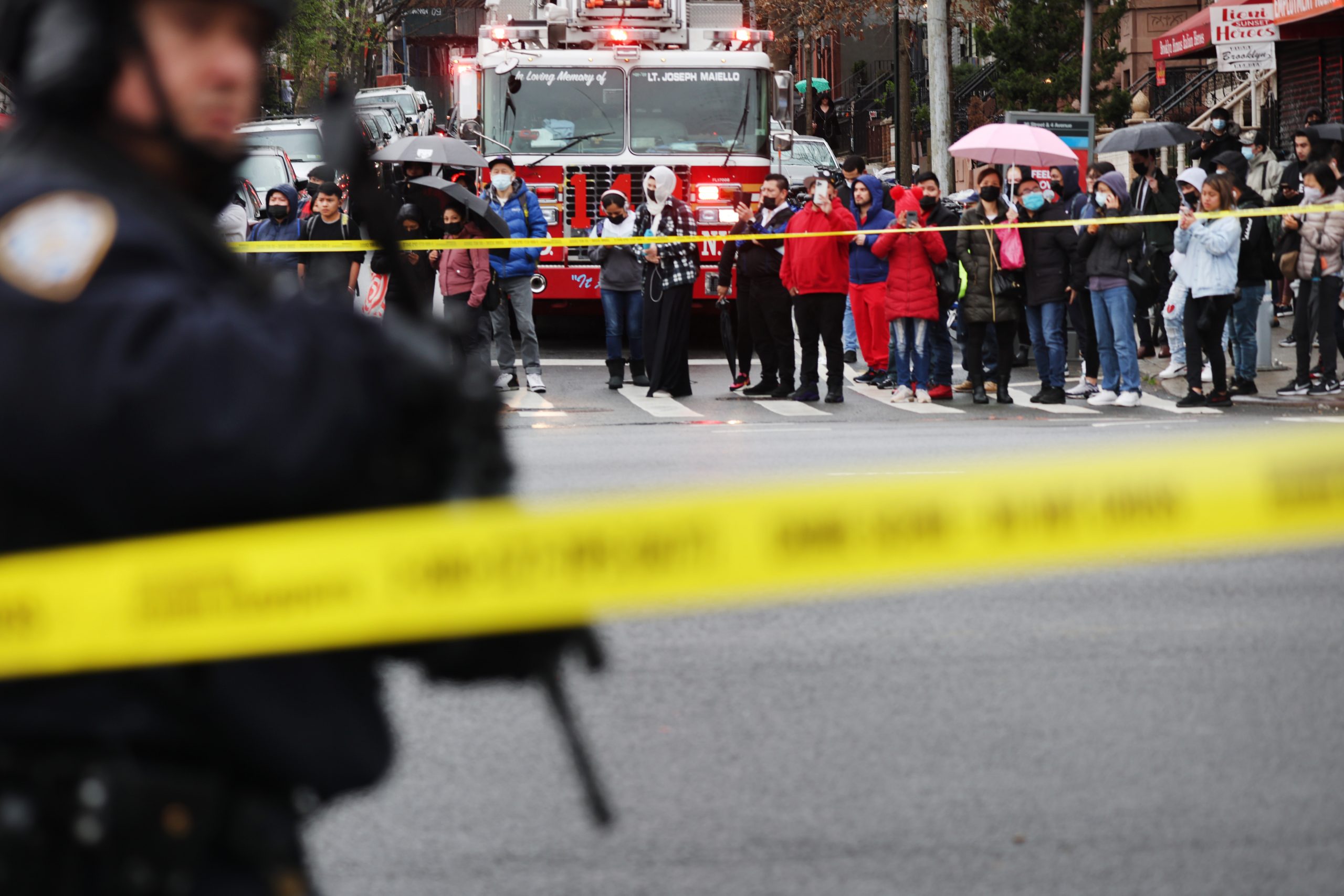 Multiple People Shot at New York City Subway Station: Report