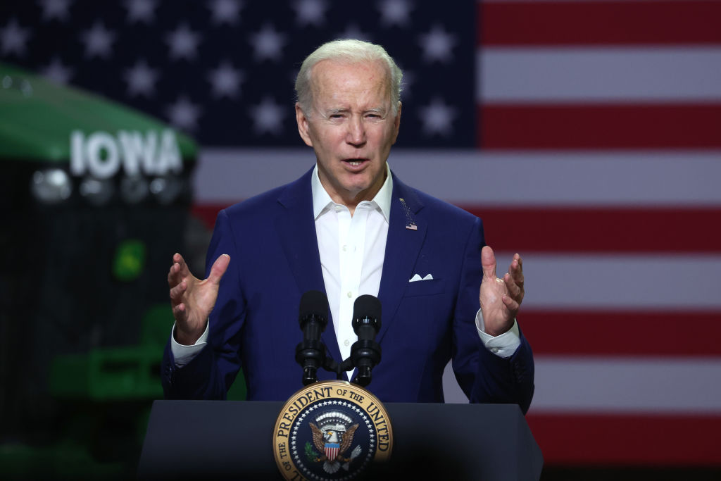 Watch: Did a Bird Just Poop on Joe Biden?