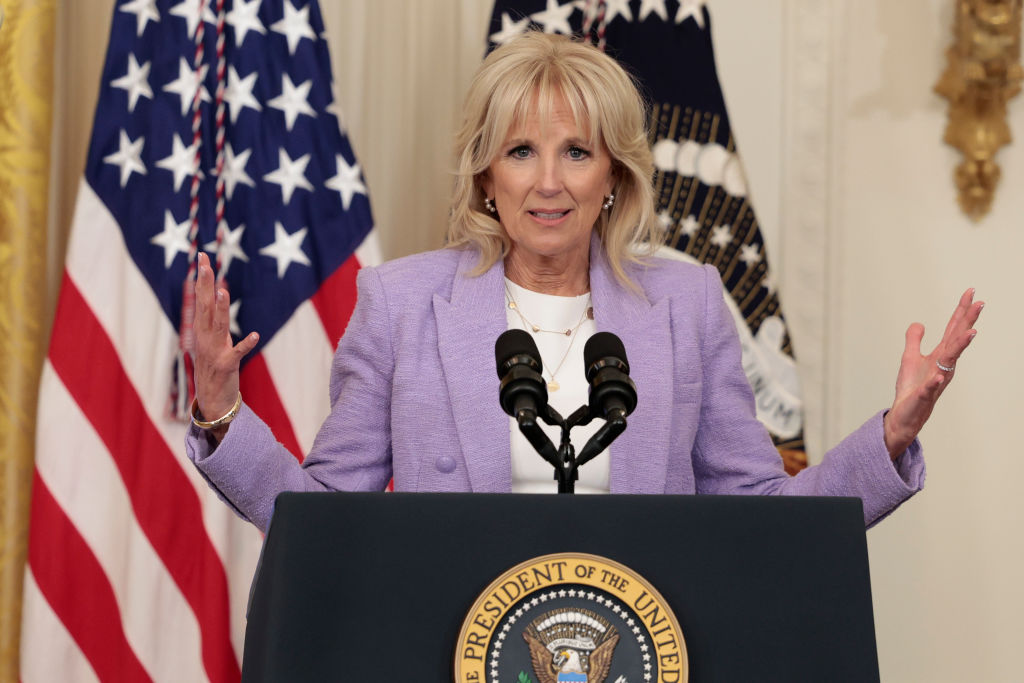 New Jill Biden Book Flops, Registers Microscopic Number of Sales in First Week