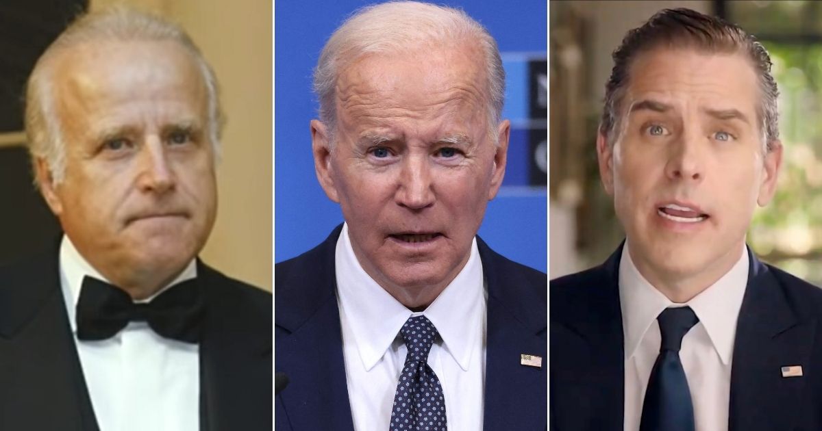 CBS News Uncovers Over 150 Banking Transactions Involving Hunter or James Biden ‘Flagged as Concerning’