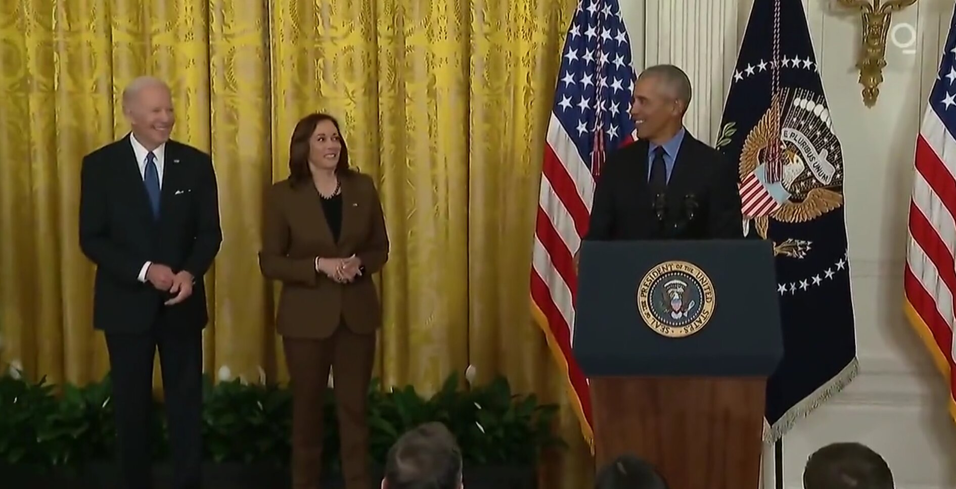 Obama Jokingly Refers to Biden As ‘Vice President’