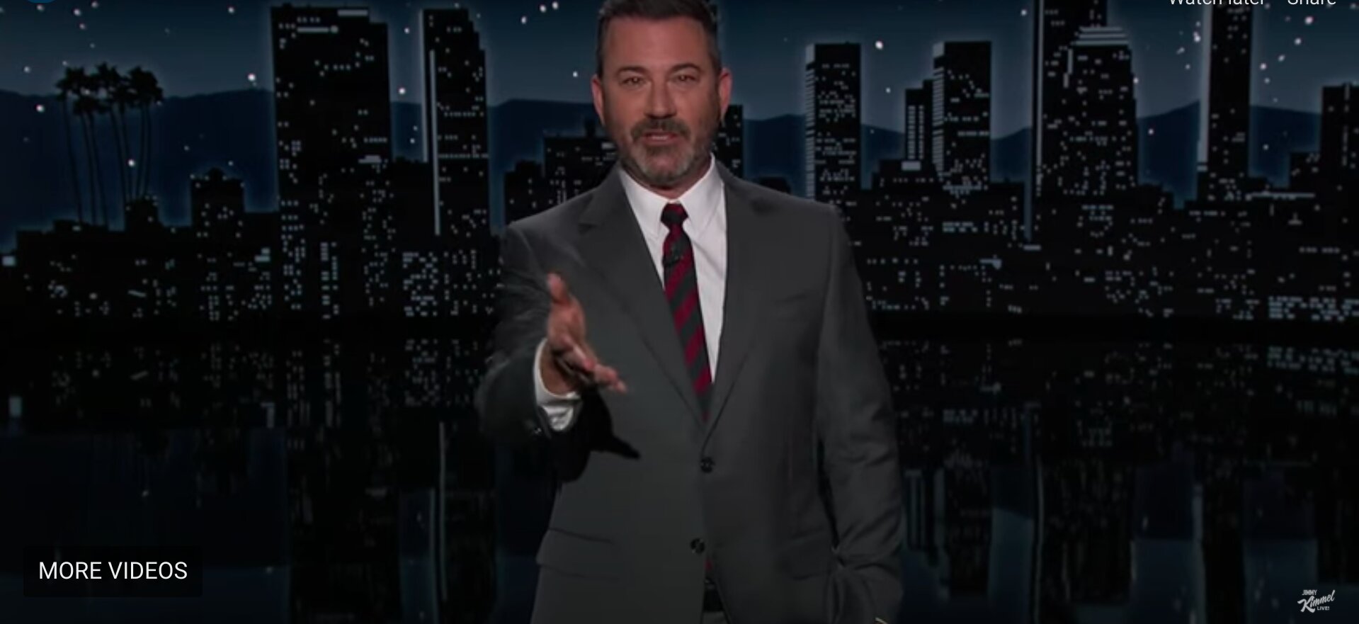 Jimmy Kimmel Labels Marjorie Taylor Greene a ‘Snowciopath’ for Filing a Police Report Over Joke
