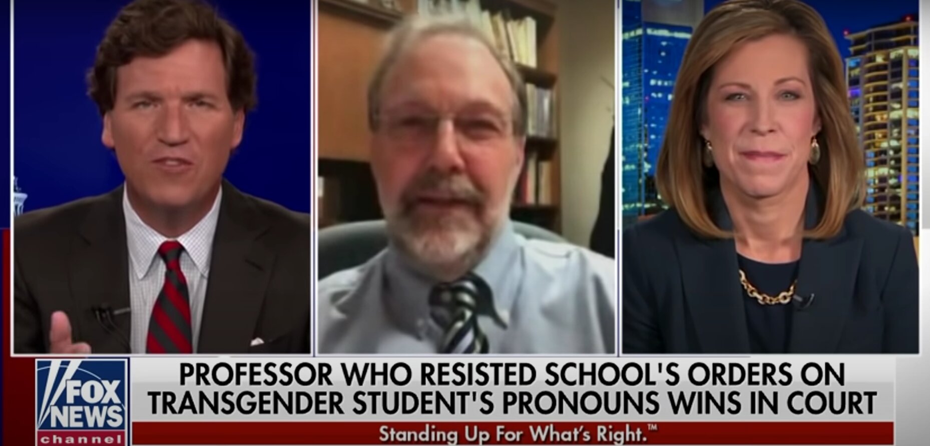 University Agrees to Pay Professor After It Disciplined Him for Refusing to Use Student’s Preferred Pronouns