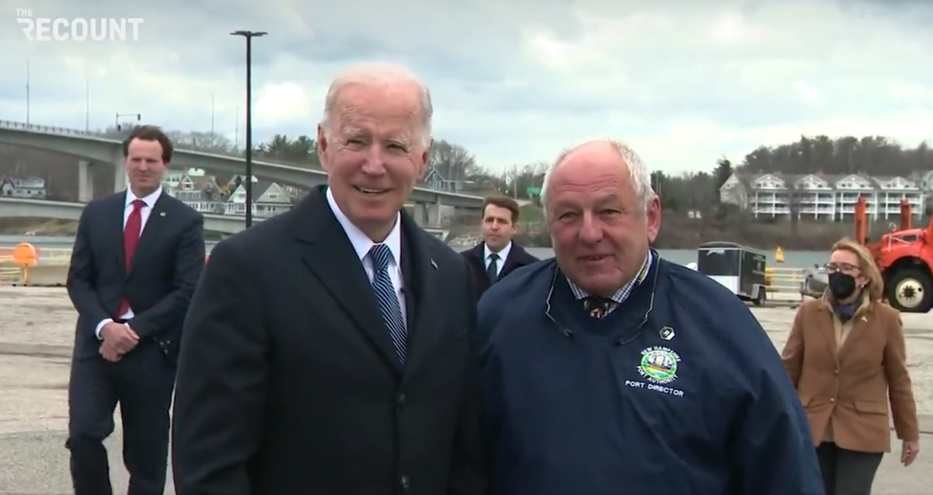 Biden Gives a 4-Word Response When Asked if People Should Still Wear Masks on Planes