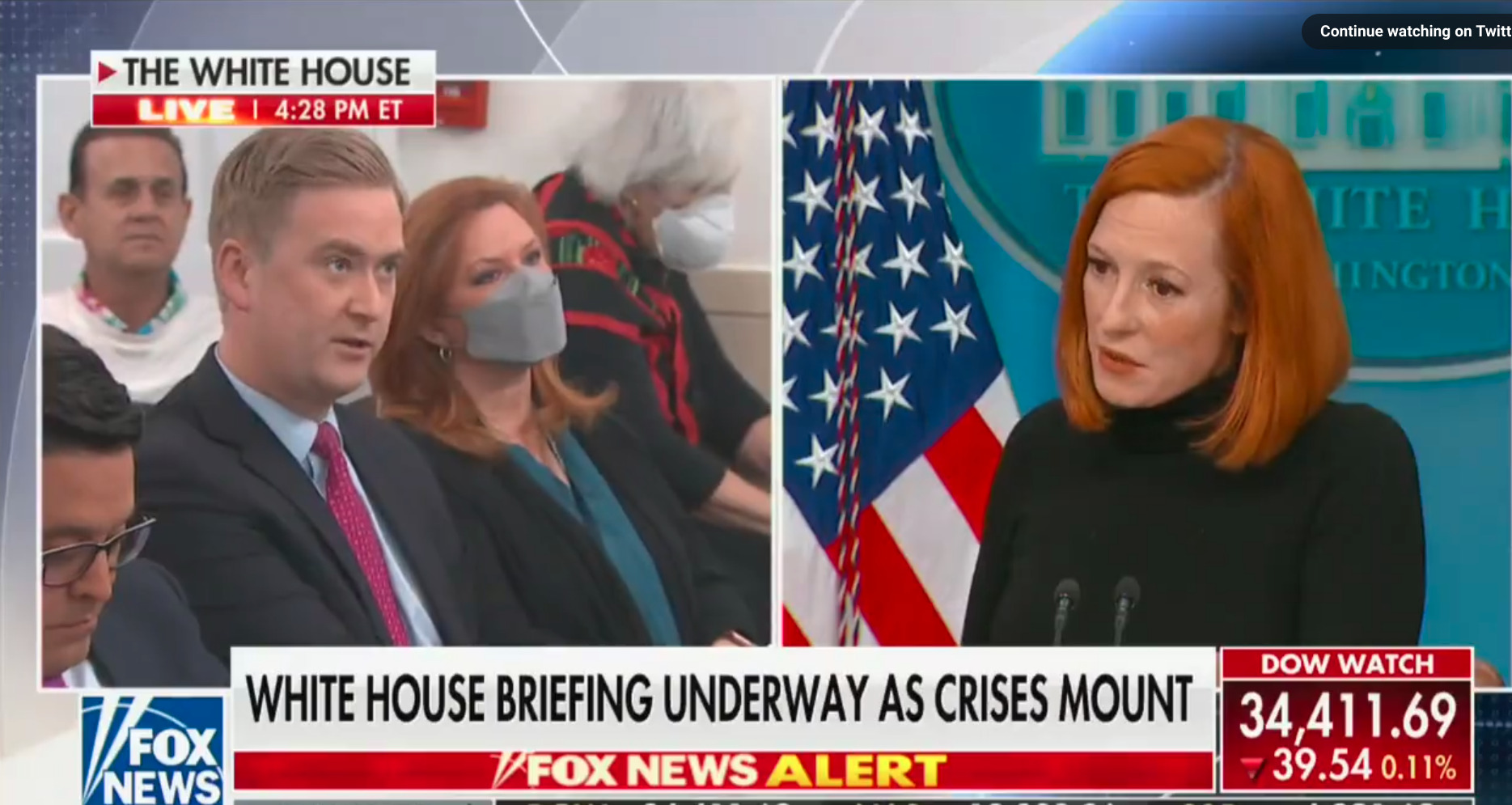 Psaki Declines to Apologize to Border Patrol Agents Accused of Whipping Migrants