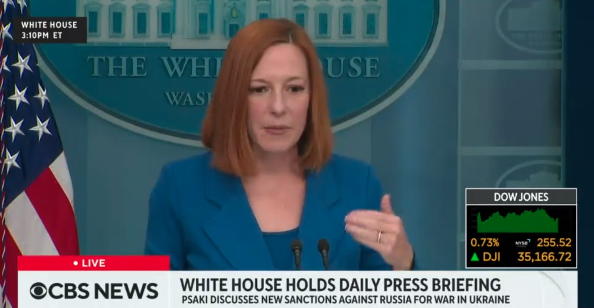 Psaki Asked if Biden’s Statement About Wearing Masks on Planes Was Signaling a Shift Away From Mandates