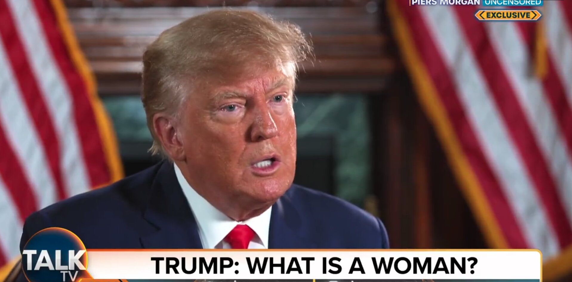 Watch: Trump Asked to Answer a ‘Big’ Question: ‘What Is a Woman?’