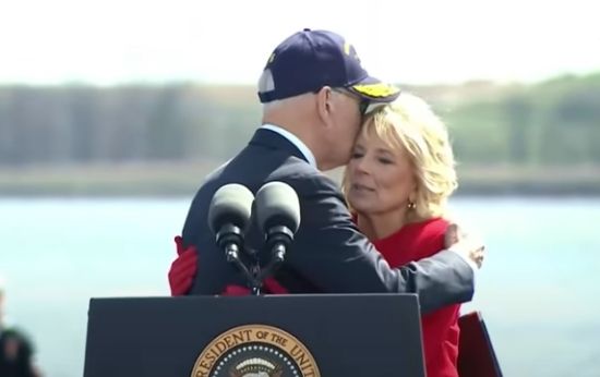 Camera Catches Jill Biden’s Face When Joe Biden Calls Her Vice President — Her Look Says It All